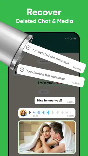 हटाए गए संदेश प्राप्त करें screenshot