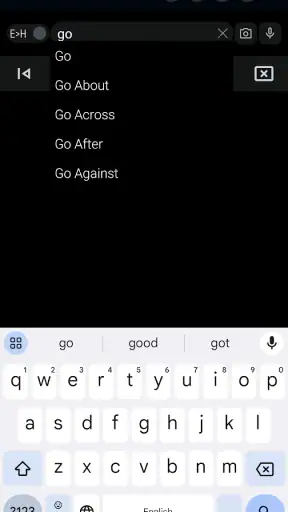 हिंदी शब्दकोश screenshot
