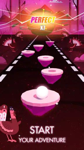 हॉप बॉल 3D screenshot