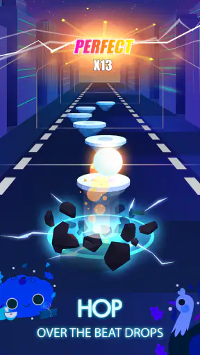 हॉप बॉल 3D screenshot