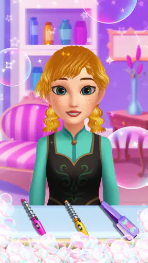 हेयर सैलून: ब्यूटी सैलून गेम screenshot