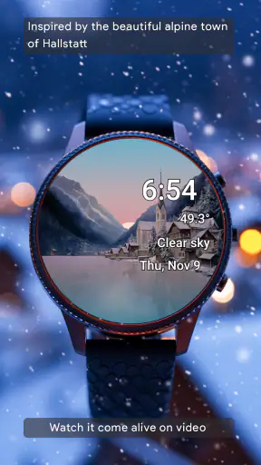 होराइजन स्मार्ट वॉच फेस प्रो screenshot