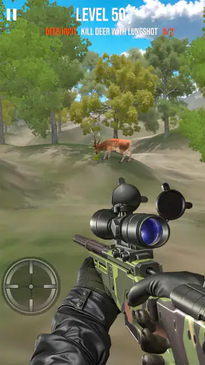 हिरण शिकार सिमुलेशन गेम screenshot