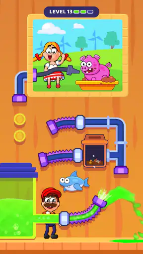 फ़्लो लीजेंड: पाइप गेम screenshot