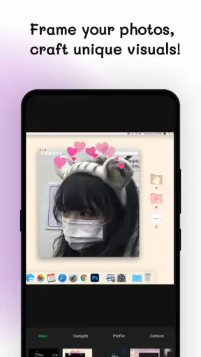 Pichype Photo Editor & Collage screenshot