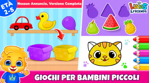 15+ Giochi per Bambini Piccoli screenshot
