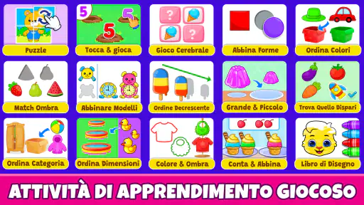 15+ Giochi per Bambini Piccoli screenshot