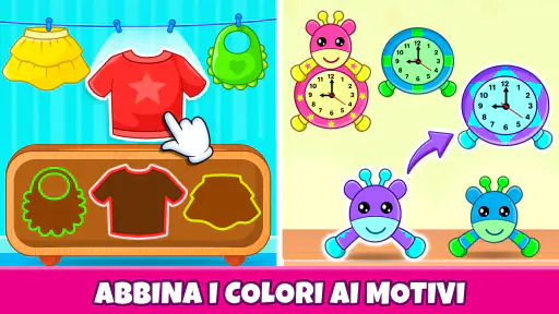 15+ Giochi per Bambini Piccoli screenshot
