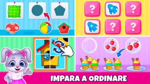 15+ Giochi per Bambini Piccoli screenshot