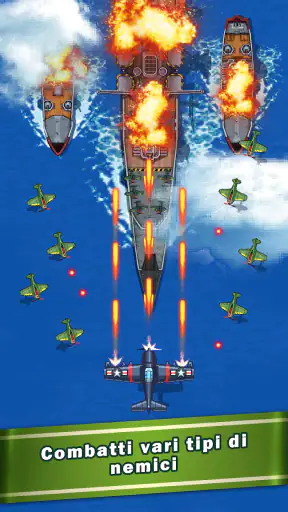 1945 Giochi di Aerei Arcade screenshot