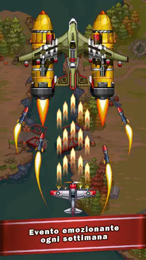 1945 Giochi di Aerei Arcade screenshot
