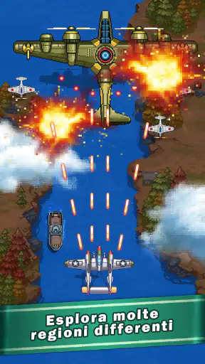 1945 Giochi di Aerei Arcade screenshot