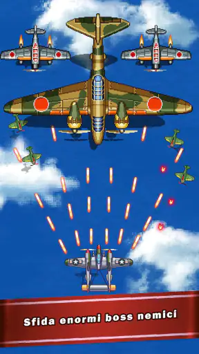 1945 Giochi di Aerei Arcade screenshot