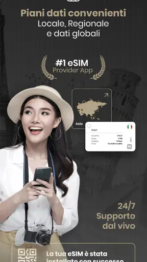 2nd Line Virtual Number & eSIM screenshot