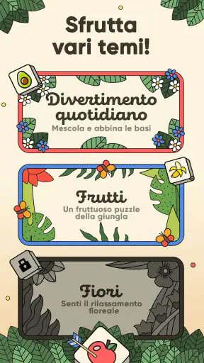 3 Tiles - Gioco di logica screenshot