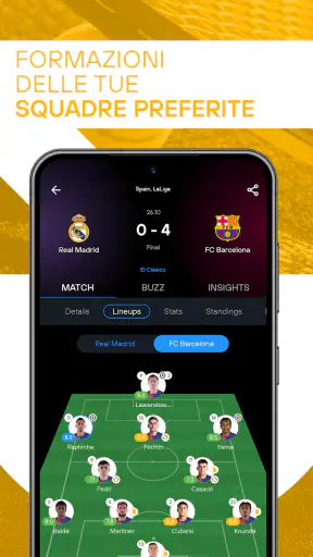 365Scores - Risultati Live screenshot