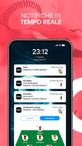 365Scores - Risultati Live screenshot