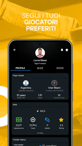 365Scores - Risultati Live screenshot