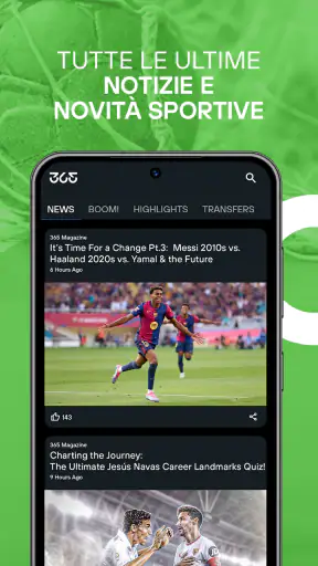 365Scores - Risultati Live screenshot