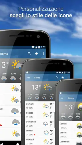 3B Meteo - Previsioni Meteo screenshot