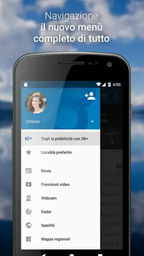 3B Meteo - Previsioni Meteo screenshot