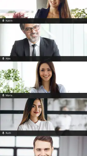3CX Video Conferenc‪e screenshot