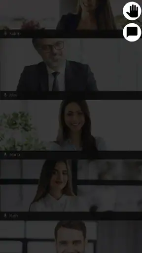 3CX Video Conferenc‪e screenshot