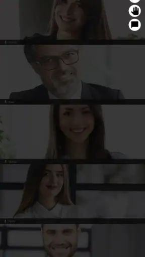 3CX Video Conferenc‪e screenshot