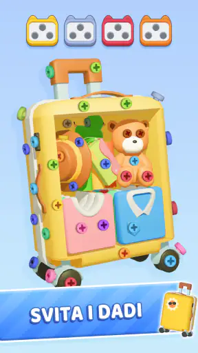 3D Bolt Master: Vite inceppata screenshot