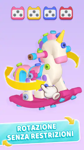 3D Bolt Master: Vite inceppata screenshot
