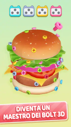 3D Bolt Master: Vite inceppata screenshot