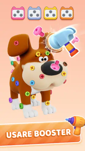 3D Bolt Master: Vite inceppata screenshot