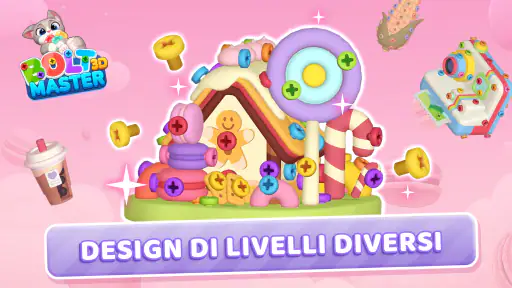 3D Bolt Master: Vite inceppata screenshot