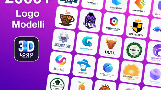 3D Logo Maker - Crea Logo screenshot