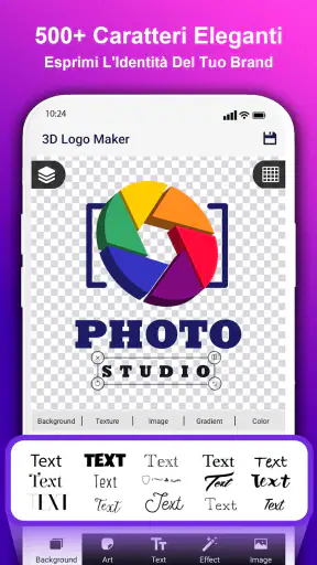 3D Logo Maker - Crea Logo screenshot