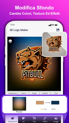 3D Logo Maker - Crea Logo screenshot
