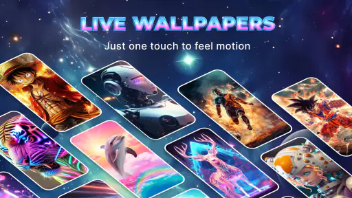 3D Wallpapers: Live wallpaper screenshot