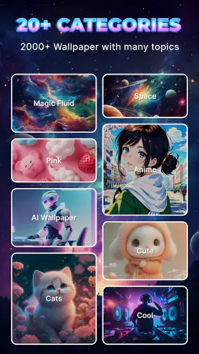 3D Wallpapers: Live wallpaper screenshot