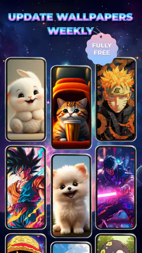 3D Wallpapers: Live wallpaper screenshot