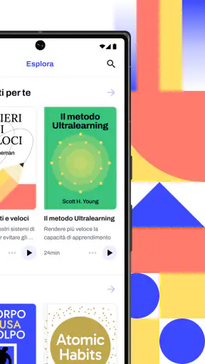 4books: audiolibri e podcasts screenshot