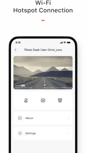 70mai screenshot