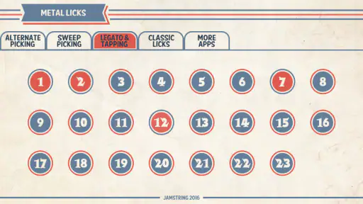 85 Metal Guitar Licks screenshot