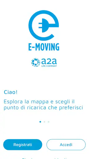 A2A E-moving screenshot