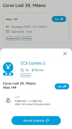 A2A E-moving screenshot