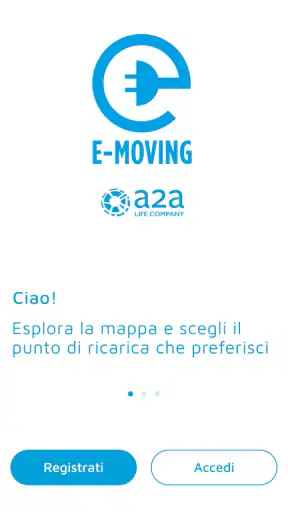 A2A E-moving screenshot