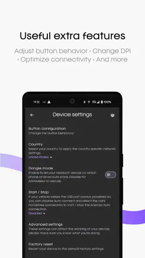 AAWireless for Android Auto™ screenshot
