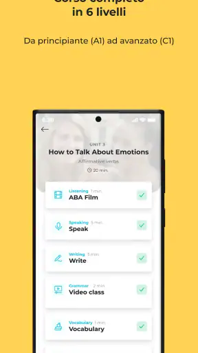 ABA English - Impara l'Inglese screenshot