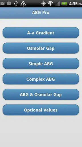 ABG Pro screenshot