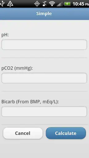 ABG Pro screenshot