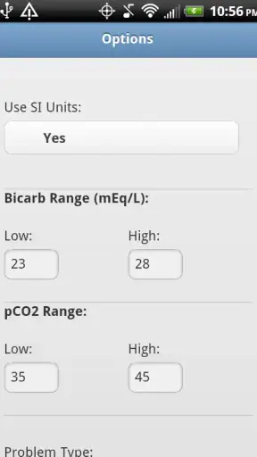 ABG Pro screenshot